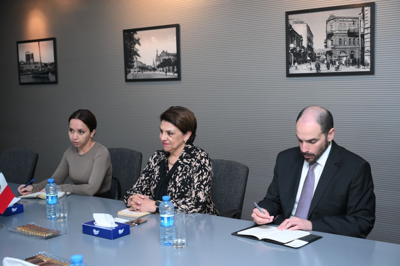 Meksikalı səfir ASA-da qonaq oldu - FOTOLAR